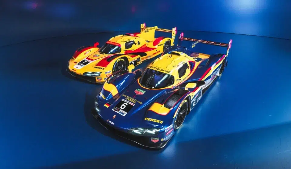 Homenaje Porsche Penske IMSA
