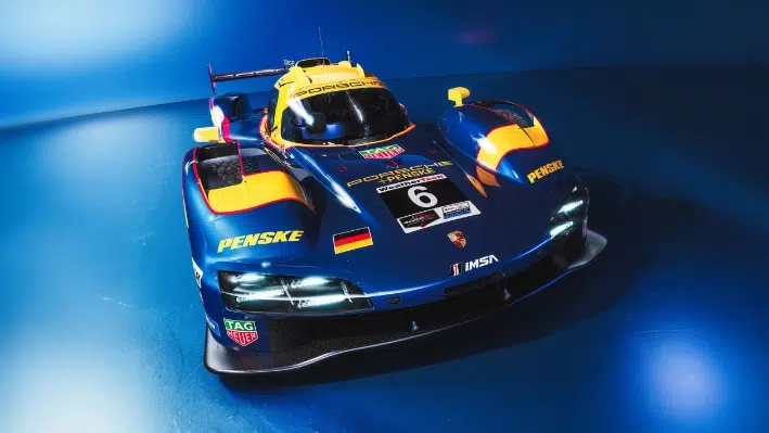 Homenaje Porsche Penske IMSA