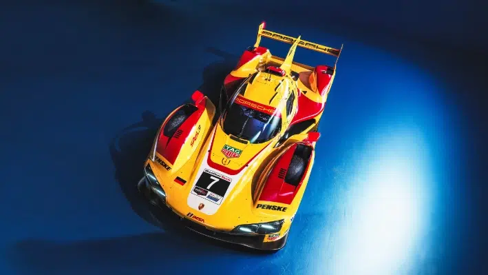 Homenaje Porsche Penske IMSA