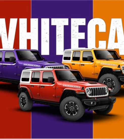 Jeep Wrangler WHITECAP 2026 México