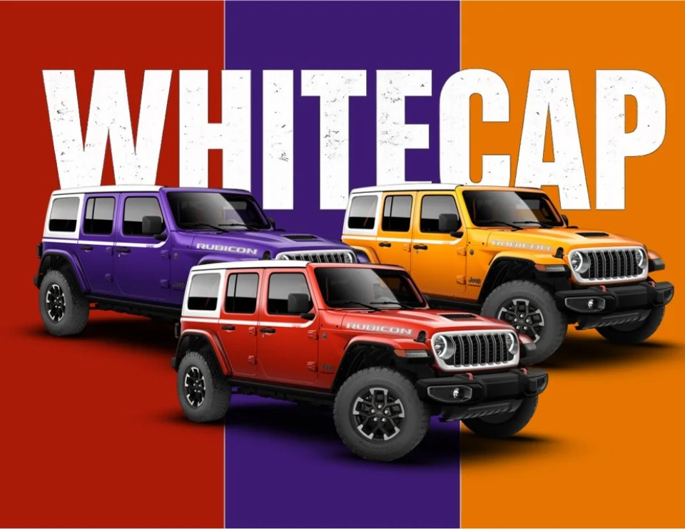 Jeep Wrangler WHITECAP 2026 México