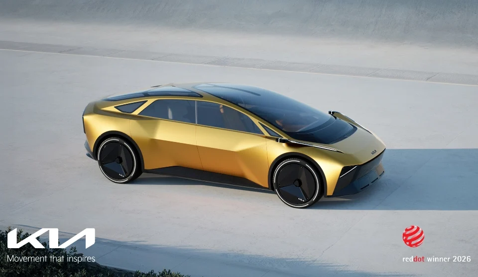 Kia Vision Meta Turismo Red Dot 2026