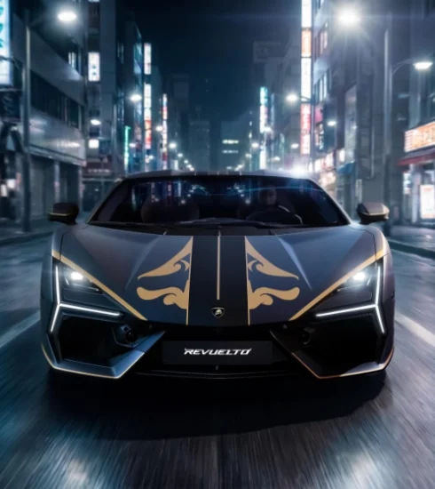 Lamborghini Impavido Japón