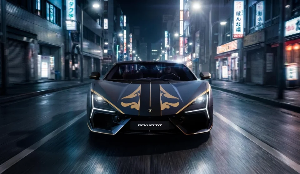Lamborghini Impavido Japón