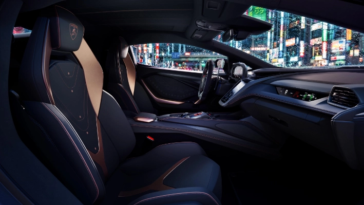 Lamborghini Impavido Japón