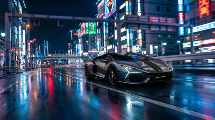 Lamborghini Impavido Japón