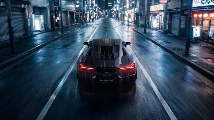 Lamborghini Impavido Japón
