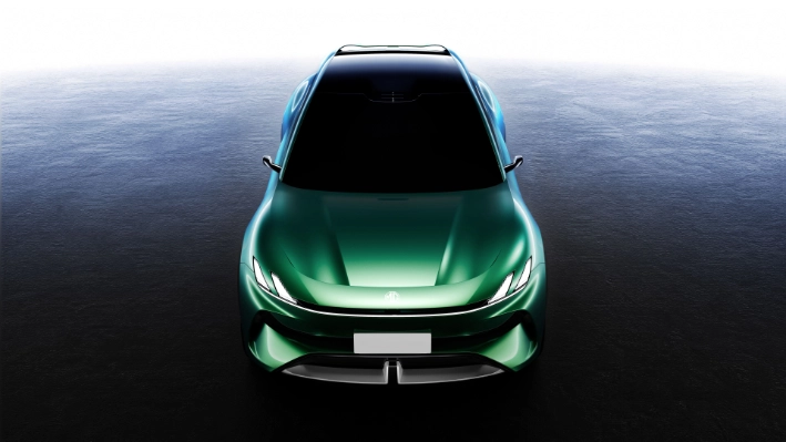 Conceptos eléctricos MG Goodwood