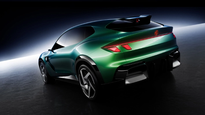 Conceptos eléctricos MG Goodwood