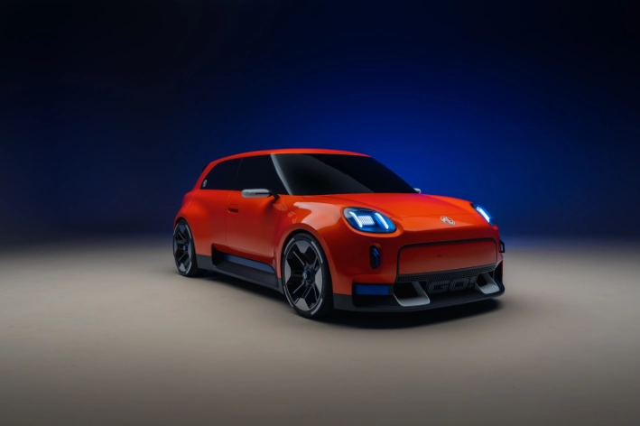 Conceptos eléctricos MG Goodwood