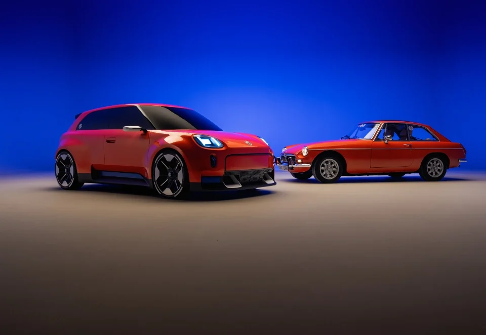 Conceptos eléctricos MG Goodwood
