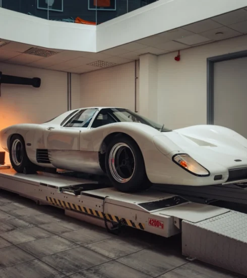 McLaren M6GT restaurado
