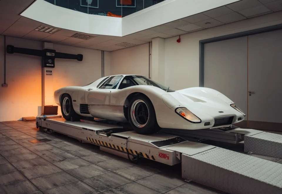 McLaren M6GT restaurado