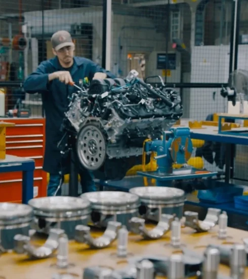 Motor Coyote V8