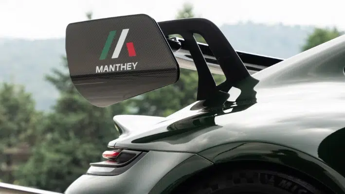 Porsche 911 GT3 Manthey Kit México