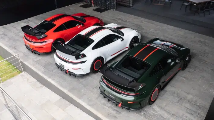 Porsche 911 GT3 Manthey Kit México