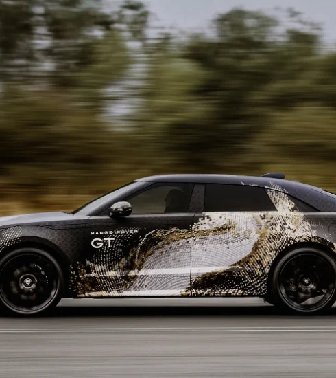Range Rover GT eléctrico