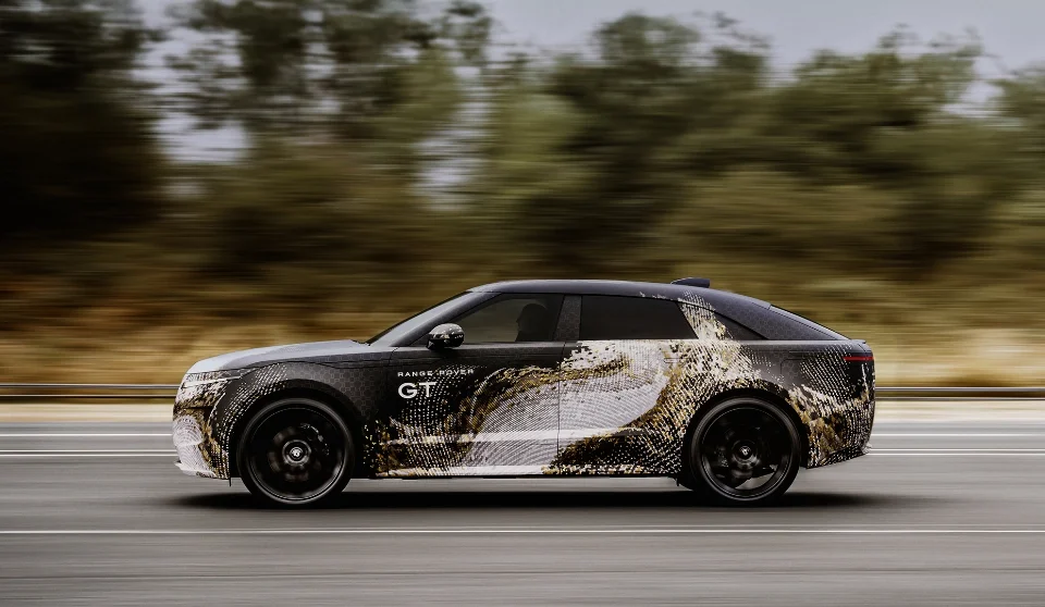 Range Rover GT eléctrico