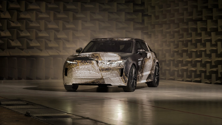 Range Rover GT eléctrico