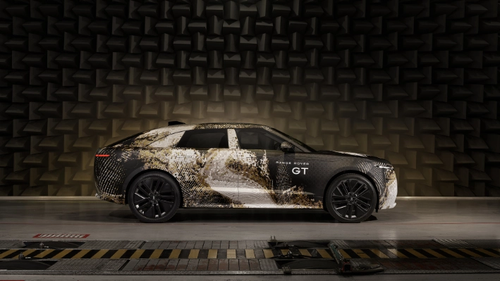 Range Rover GT eléctrico