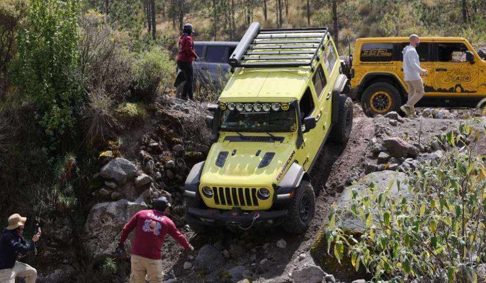 Récord off-road Pico de Orizaba