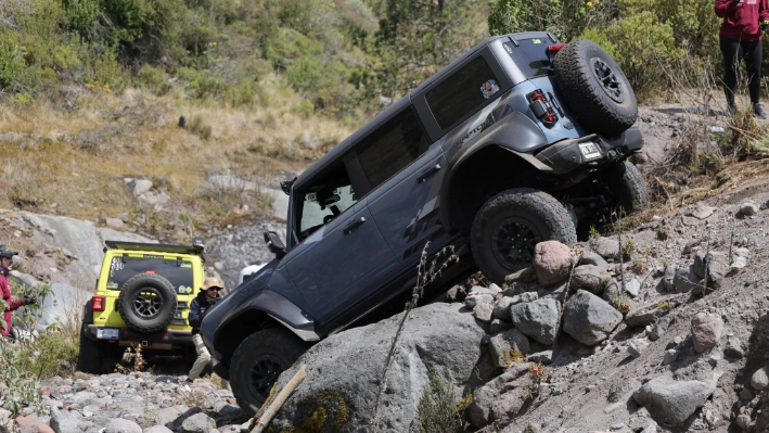 Récord off-road Pico de Orizaba