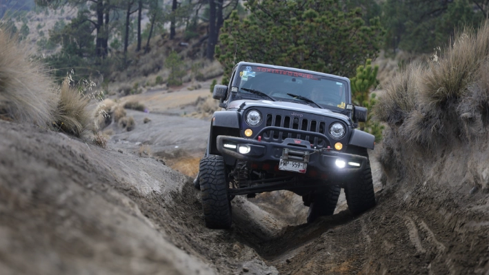 Récord off-road Pico de Orizaba