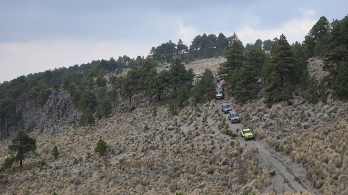 Récord off-road Pico de Orizaba