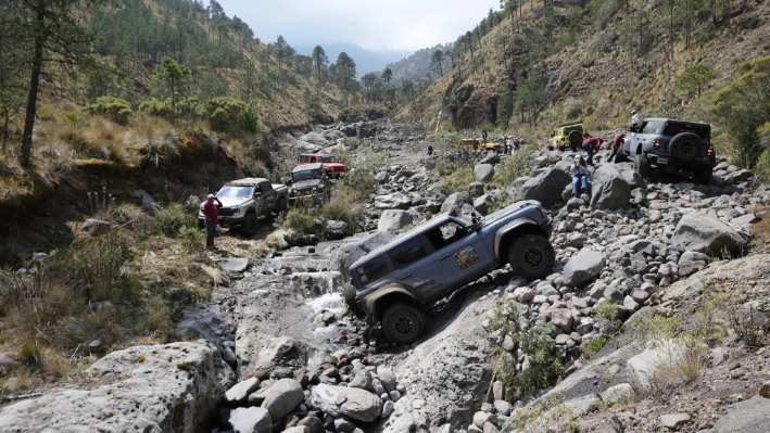 Récord off-road Pico de Orizaba
