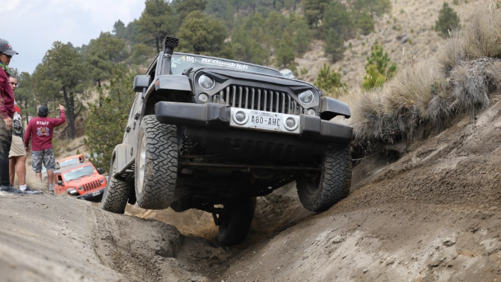 Récord off-road Pico de Orizaba
