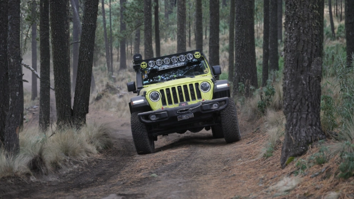 Récord off-road Pico de Orizaba