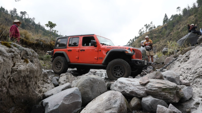 Récord off-road Pico de Orizaba
