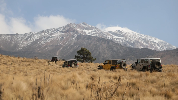 Récord off-road Pico de Orizaba