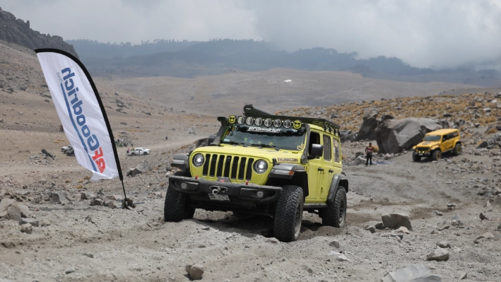 Récord off-road Pico de Orizaba