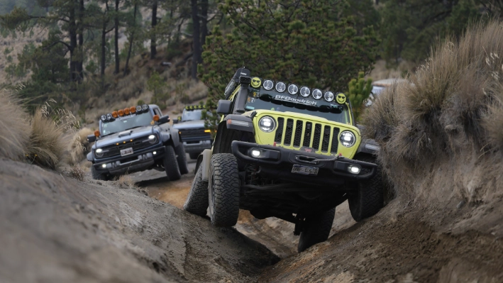 Récord off-road Pico de Orizaba