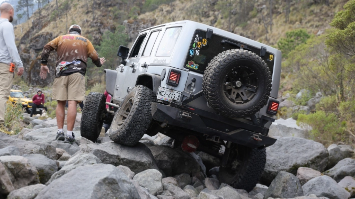 Récord off-road Pico de Orizaba