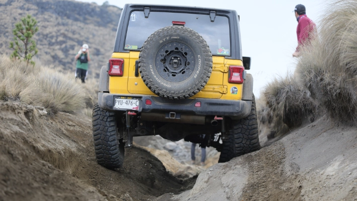 Récord off-road Pico de Orizaba