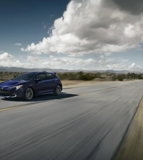 Toyota Corolla Hatchback 2027