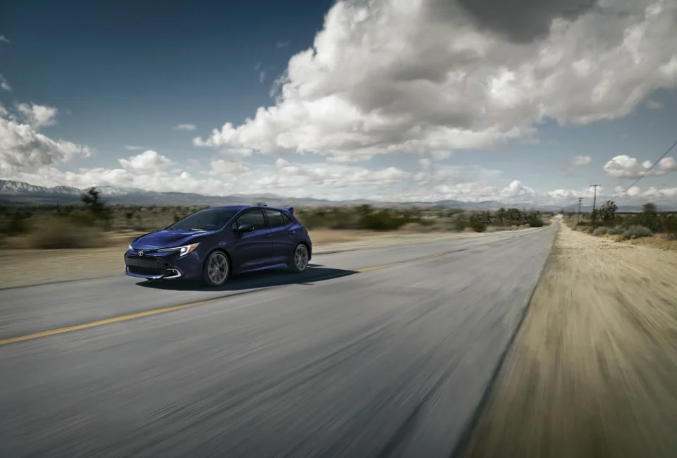 Toyota Corolla Hatchback 2027