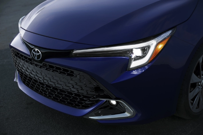 Toyota Corolla Hatchback 2027