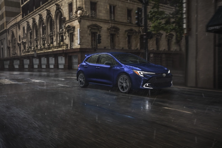 Toyota Corolla Hatchback 2027