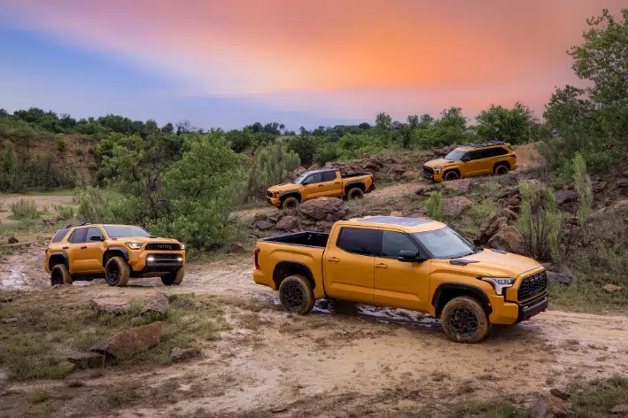 Toyota TRD Pro 2027