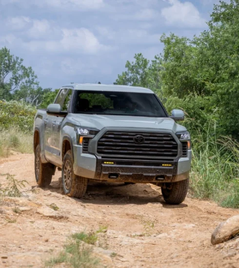 Toyota Tundra 2027 Trailhunter