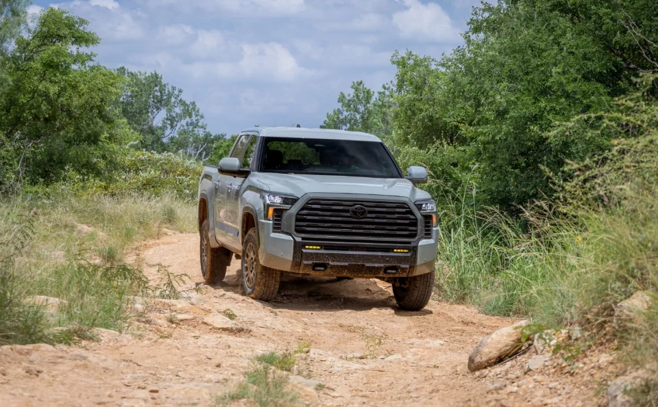 Toyota Tundra 2027 Trailhunter