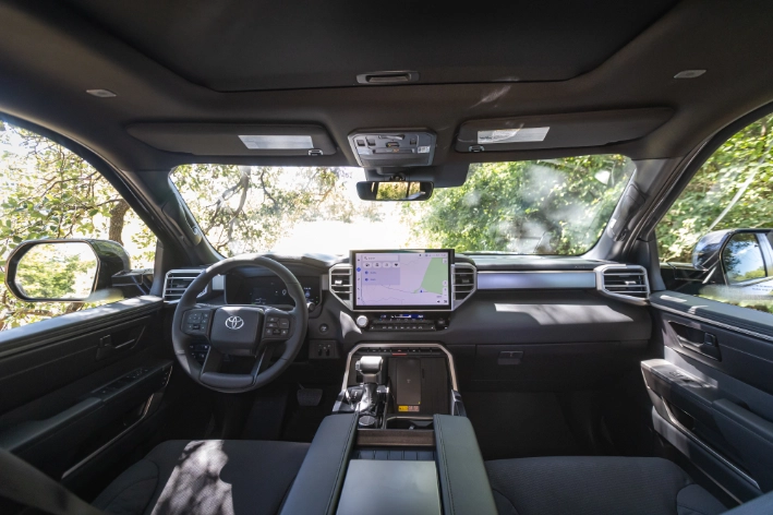 Toyota Tundra 2027 Trailhunter
