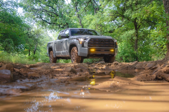 Toyota Tundra 2027 Trailhunter