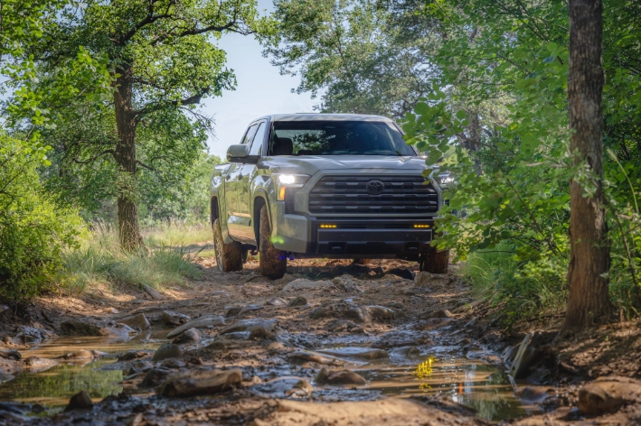 Toyota Tundra 2027 Trailhunter