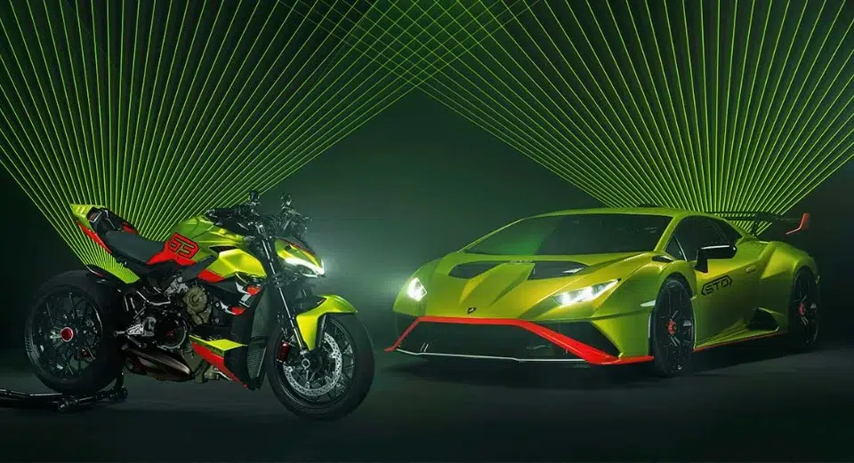 Venta de Lamborghini y Ducati
