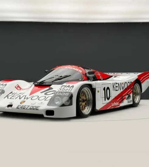 Subasta Porsche exclusivas