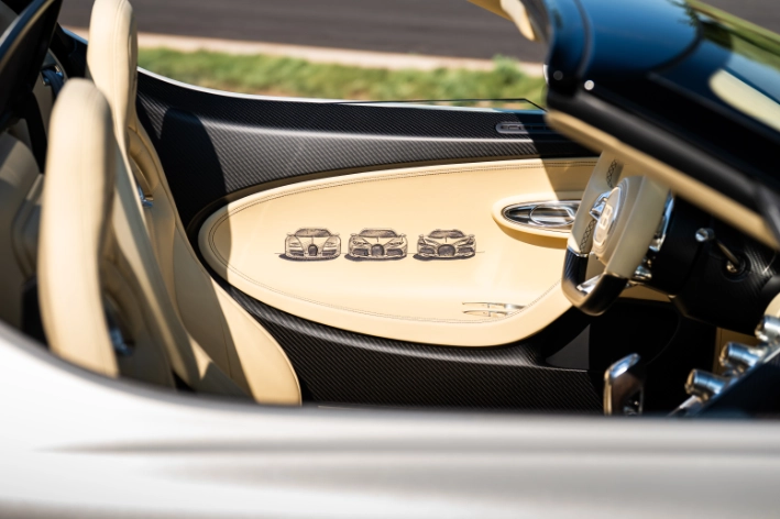 último Bugatti W16 Mistral